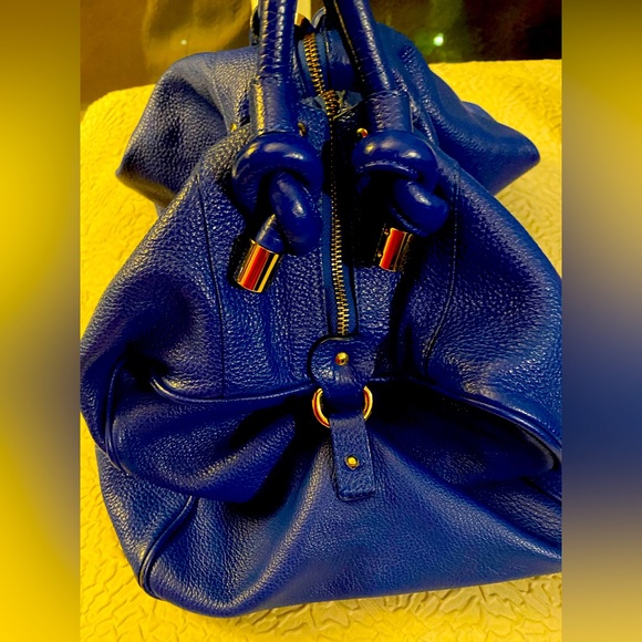 Versace bag - blue - silver detailing - Picture 4 of 7